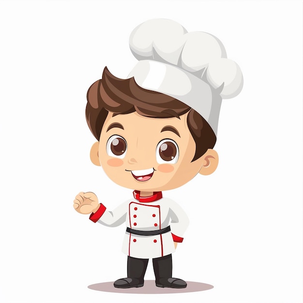 chef restaurante vector cocina cocinero sombrero comida símbolo de icono profesional señal de ilustración