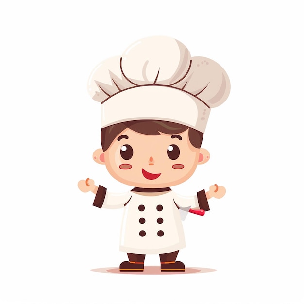chef restaurante vector cocina cocinero sombrero comida símbolo de icono profesional señal de ilustración