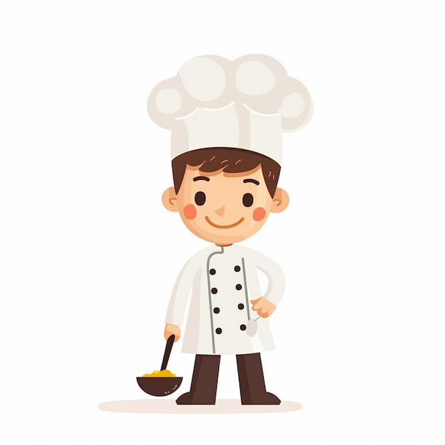 chef restaurante vector cocina cocinero sombrero comida símbolo de icono profesional señal de ilustración