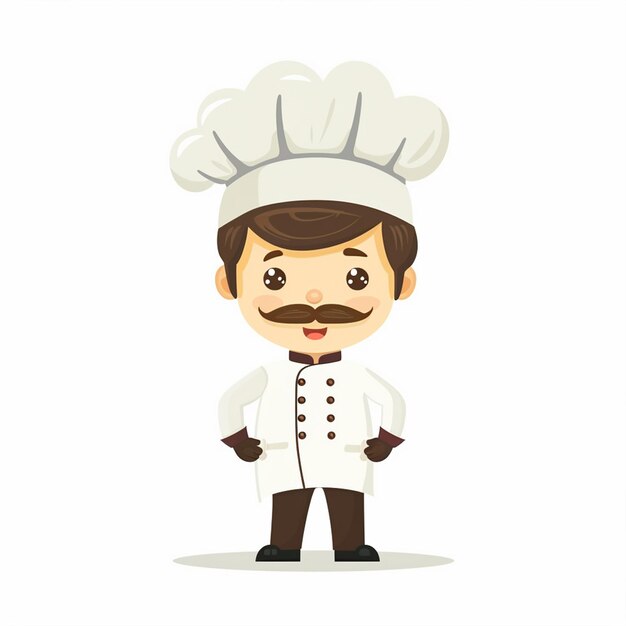 chef restaurante vector cocina cocinero sombrero comida símbolo de icono profesional señal de ilustración