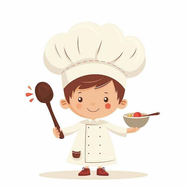 chef restaurante vector cocina cocinero sombrero comida símbolo de icono profesional señal de ilustración