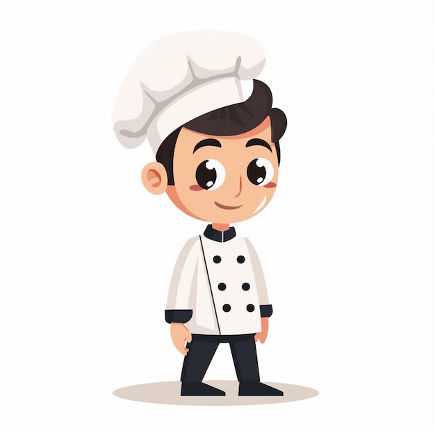 chef restaurante vector cocina cocinero sombrero comida símbolo de icono profesional señal de ilustración