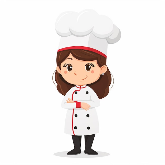 chef restaurante vector cocina cocinero sombrero comida símbolo de icono profesional señal de ilustración