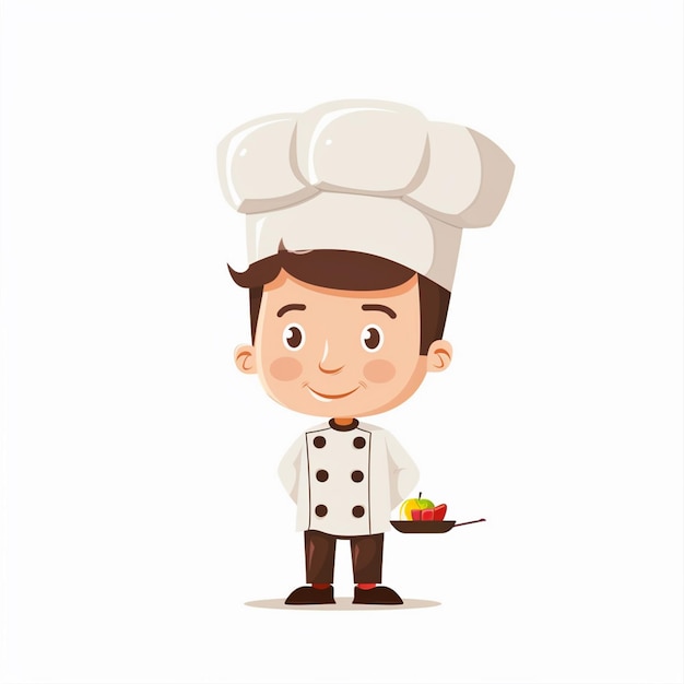 chef restaurante vector cocina cocinero sombrero comida símbolo de icono profesional señal de ilustración