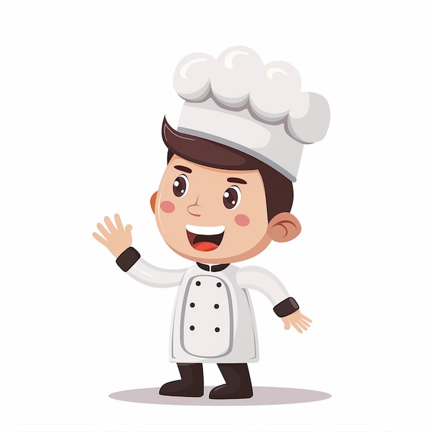 chef restaurante vector cocina cocinero sombrero comida símbolo de icono profesional señal de ilustración