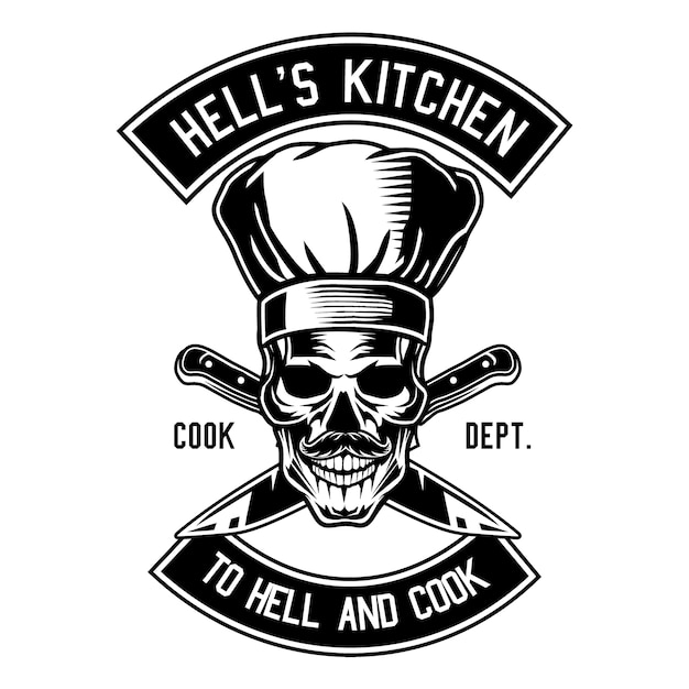 Chef skull