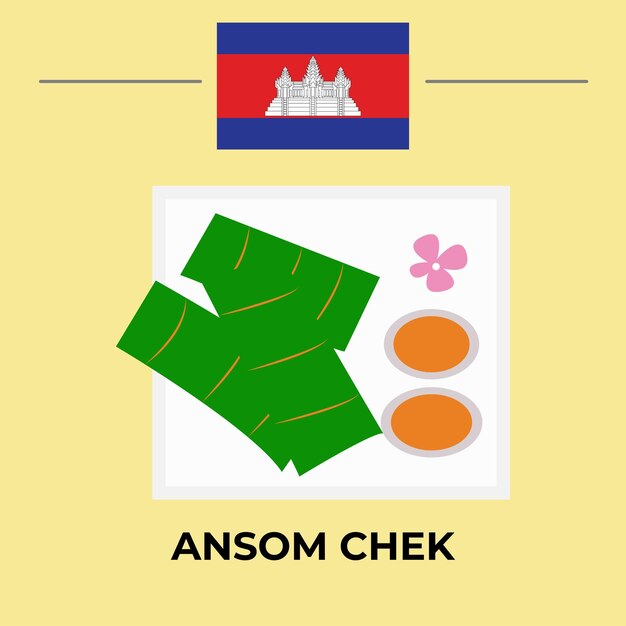 Vector cheque de ansom