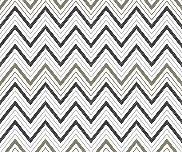 Chevron zig-zag de patrones sin fisuras