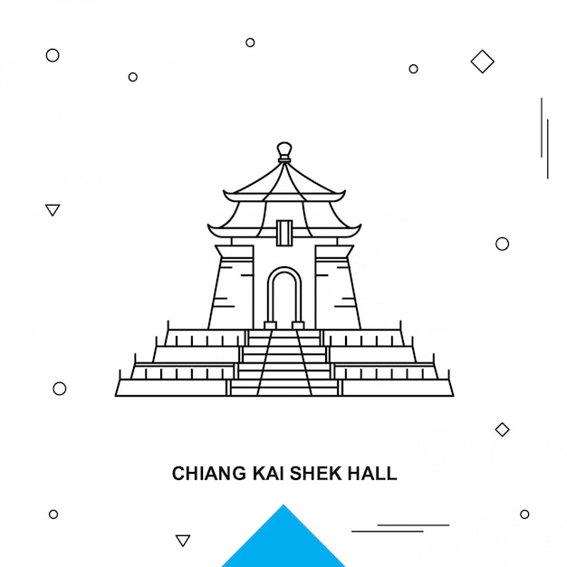 Chiang kai shek hall