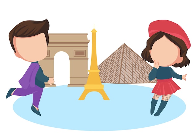 Chibi viaja a parís