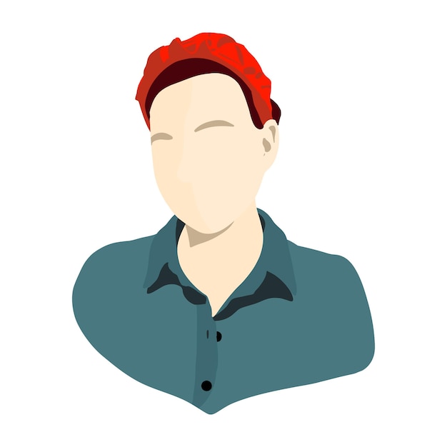 Chica boho minimalista