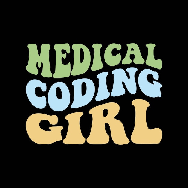 La chica de la codificación médica