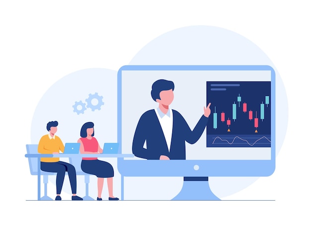 Chica de diseño web con una computadora portátil ui ux y programador con plantilla de vector de ilustración plana de desarrollo de software de computadora