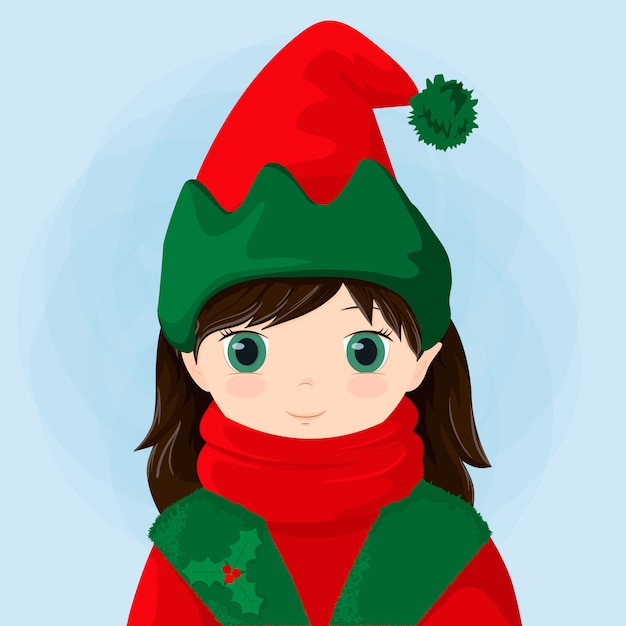 Chica elfo