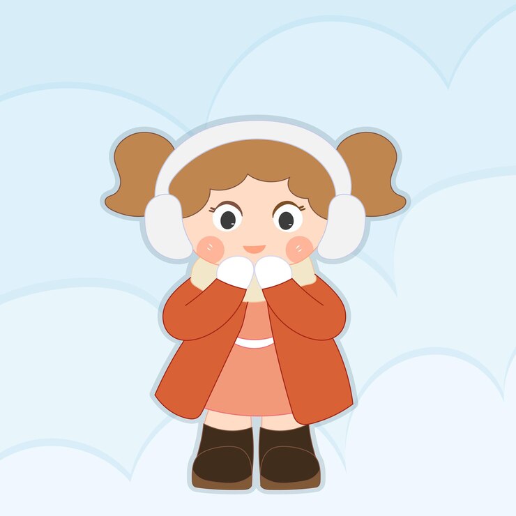 chica kawaii linda