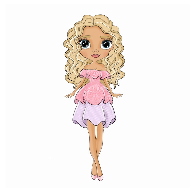 chica de primavera