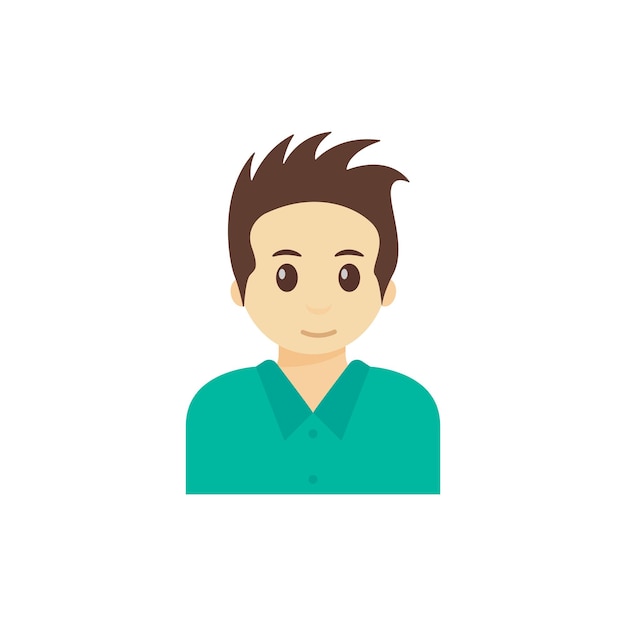 chico clipart diseño plantilla vector