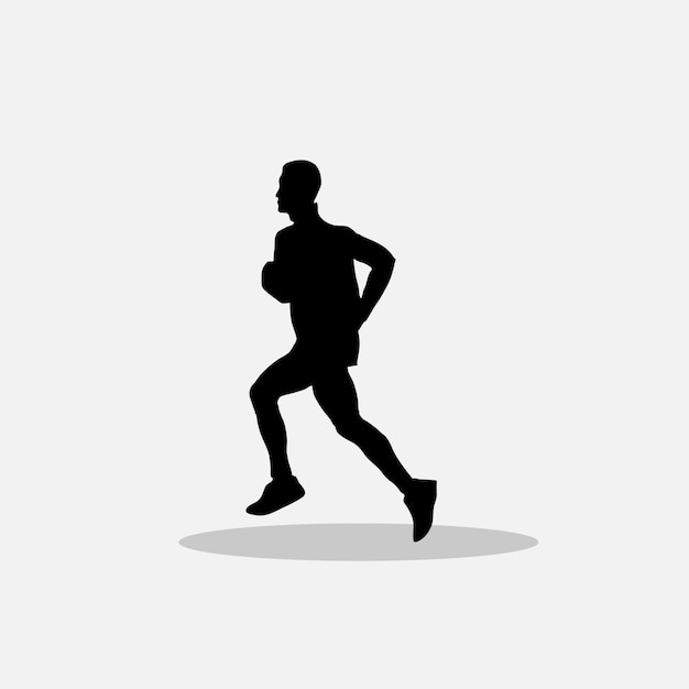 Chicos corriendo vector png