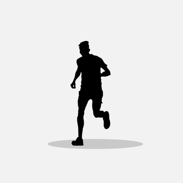 Chicos corriendo vector png