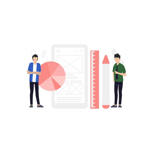 Los chicos están trabajando en software móvil.