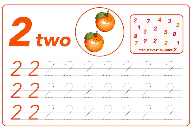 children cards numbers kids learning material learning numbers tracing number practice worksheet