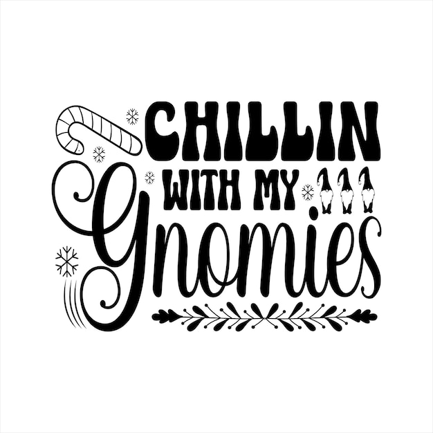 Chillin con mis gnomos