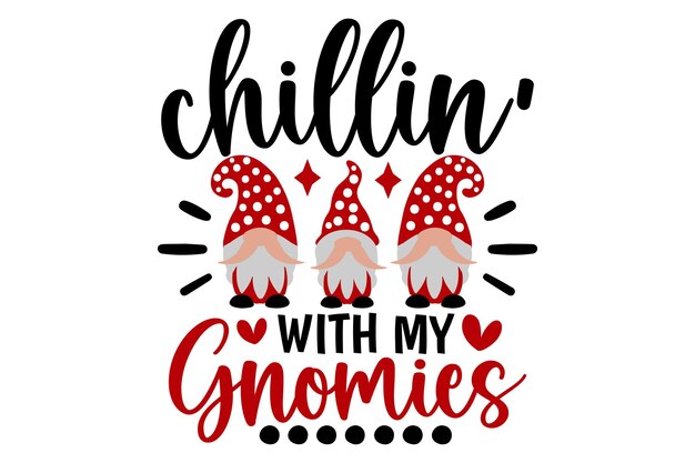 Chillin con mis gnomos