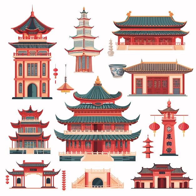 China_construcción_objetos_conjunto_viaje_atracción