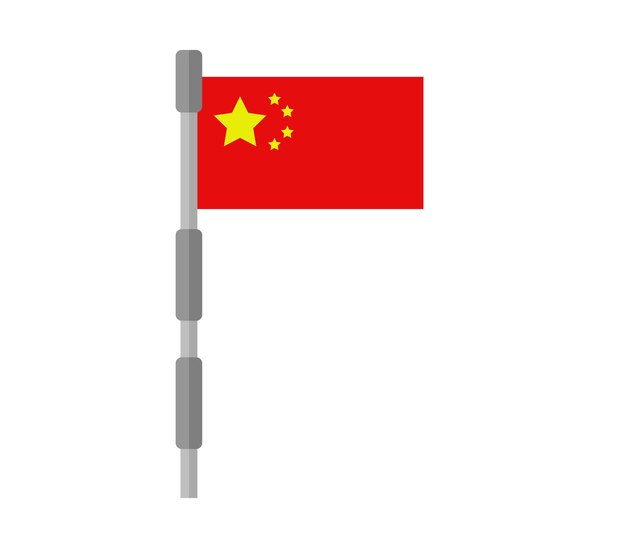 China flag