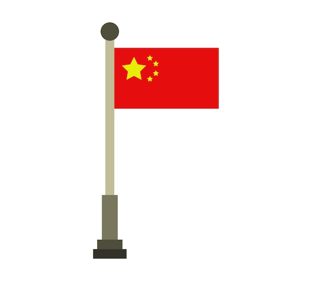 China flag