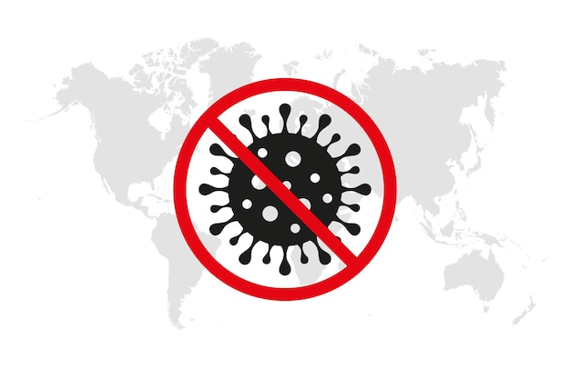 China lucha contra el brote de coronavirus concepto de alerta de viaje de brote de coronavirus 2019nc0v el virus ataca el riesgo médico pandémico del tracto respiratorio