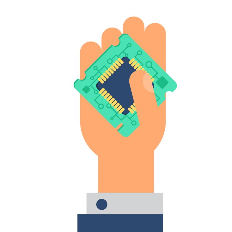 Vector chip de procesador de computadora