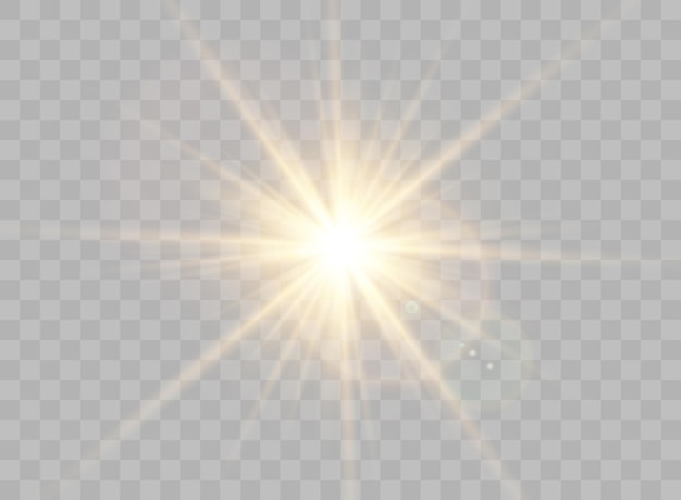 Las chispas brillan efecto especial de rayo de luz partículas de polvo mágico brillante onda cósmica brillante