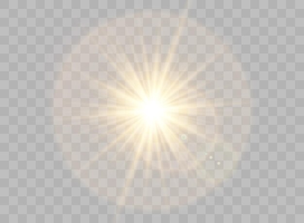 Las chispas brillan efecto especial de rayo de luz partículas de polvo mágico brillante onda cósmica brillante
