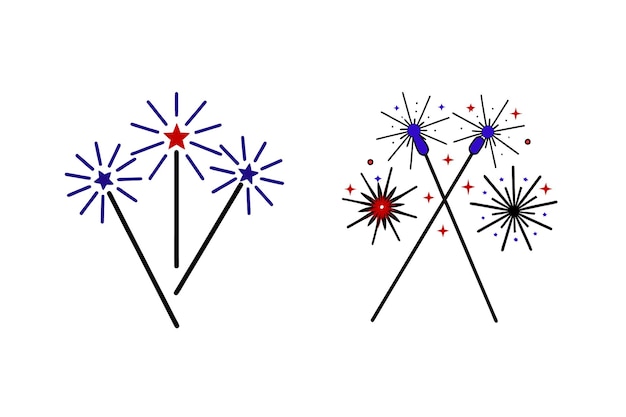 Chispas y fuegos artificiales
