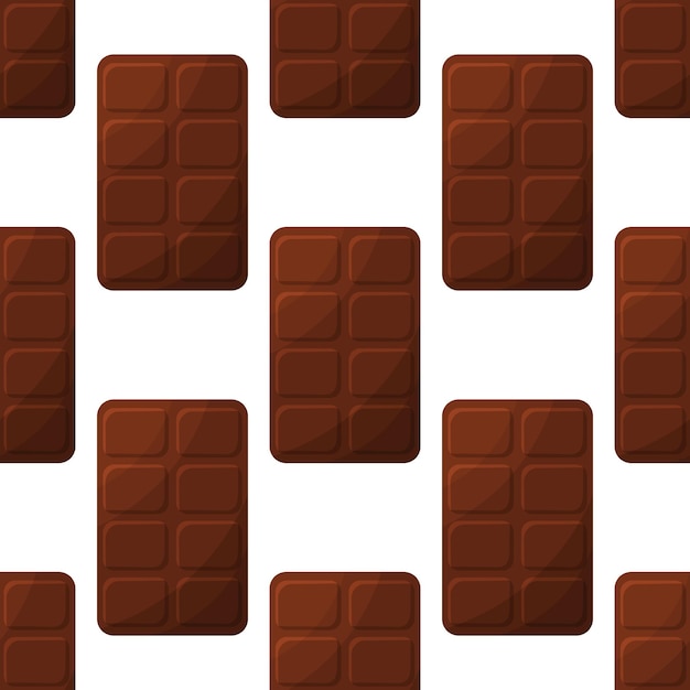 chocolate barra del día marrón entero dulce patrón
