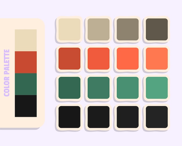 El chocolate de trigo oscuro, el gris oscuro, la teoría del color negro, los colores armoniosos, el catálogo, el color de la muestra.