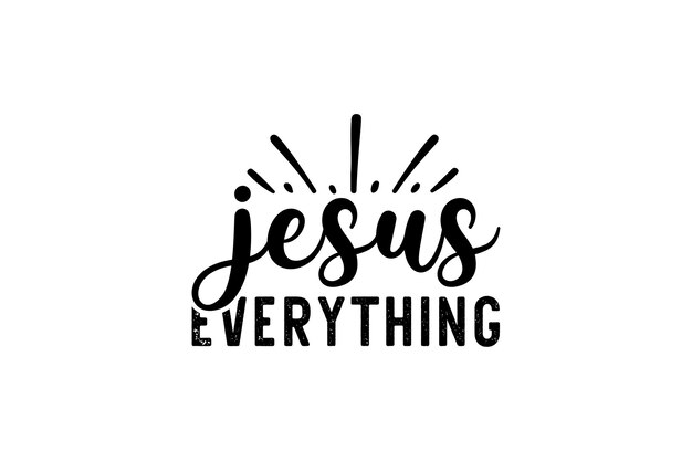 Christian diciendo diseño SVG