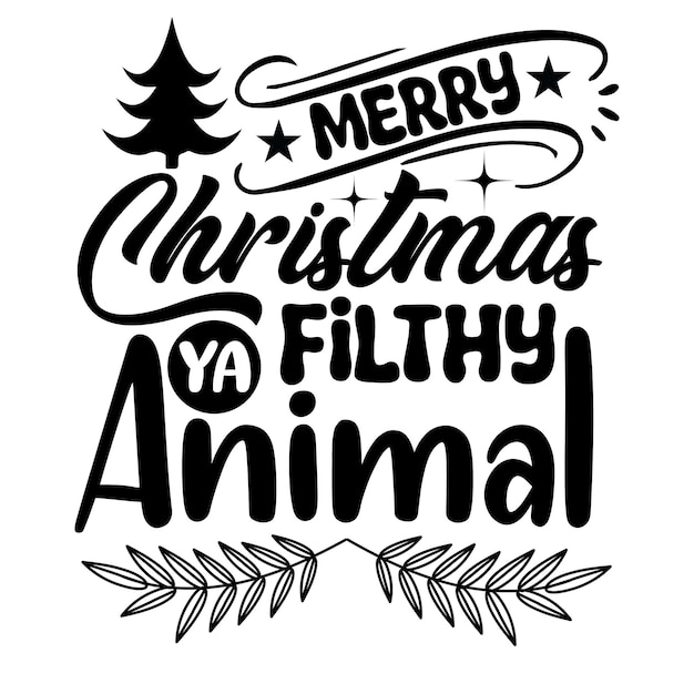 CHRISTMAS SVG DESIGN