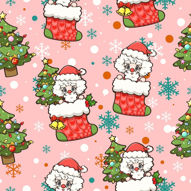 Christmas2 de patrones sin fisuras