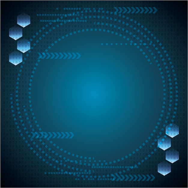 Ciberseguridad digital códigos circuito binario fondo de alta velocidad