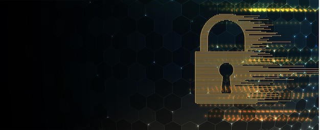 Ciberseguridad y protección de la información o la red Servicios web de tecnología futura para empresas y proyectos de Internet