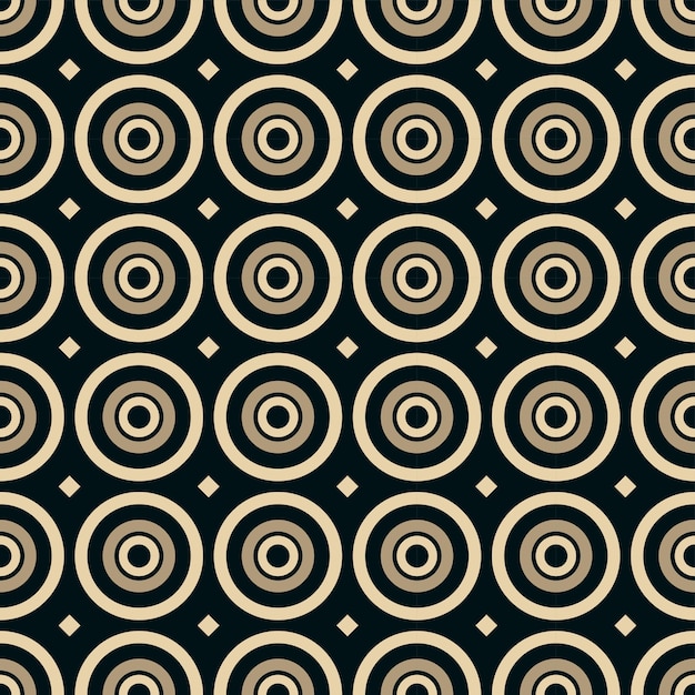 Un ciclo sin costuras motivos de diamantes repetitivos crean un audaz visual rítmico