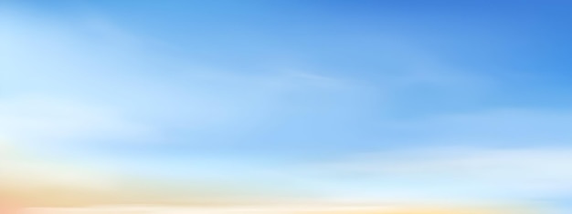Un cielo azul claro con nubes blancas