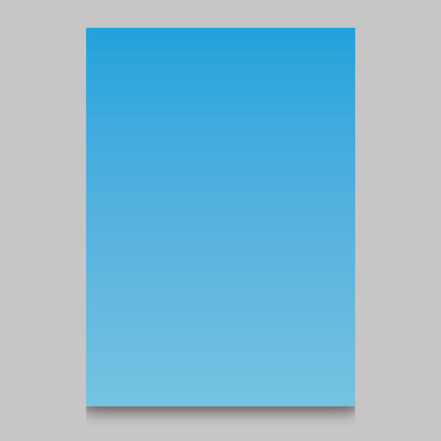 cielo azul degradado web folleto plantilla fondo ilustración simple fondo liso