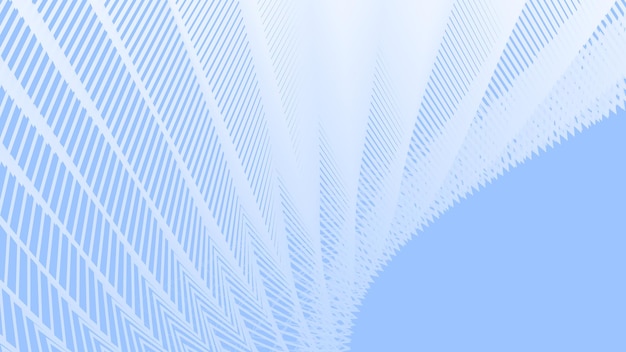El cielo azul es un patrón zigzag abstracto de fondo para el estilo de la tela