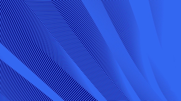 El cielo azul con rayas zigzag de línea de fondo abstracto para el fondo o el estilo de tela