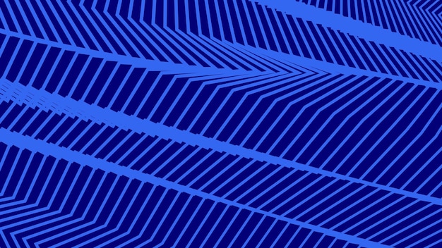 El cielo azul con rayas zigzag de línea de fondo abstracto para el fondo o el estilo de tela