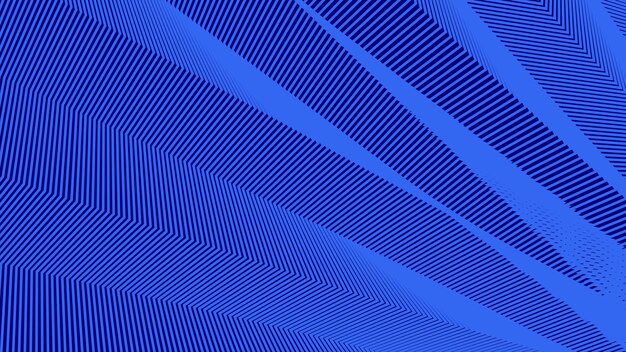 El cielo azul con rayas zigzag de línea de fondo abstracto para el fondo o el estilo de tela