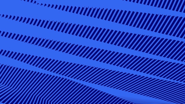 El cielo azul con rayas zigzag de línea de fondo abstracto para el fondo o el estilo de tela
